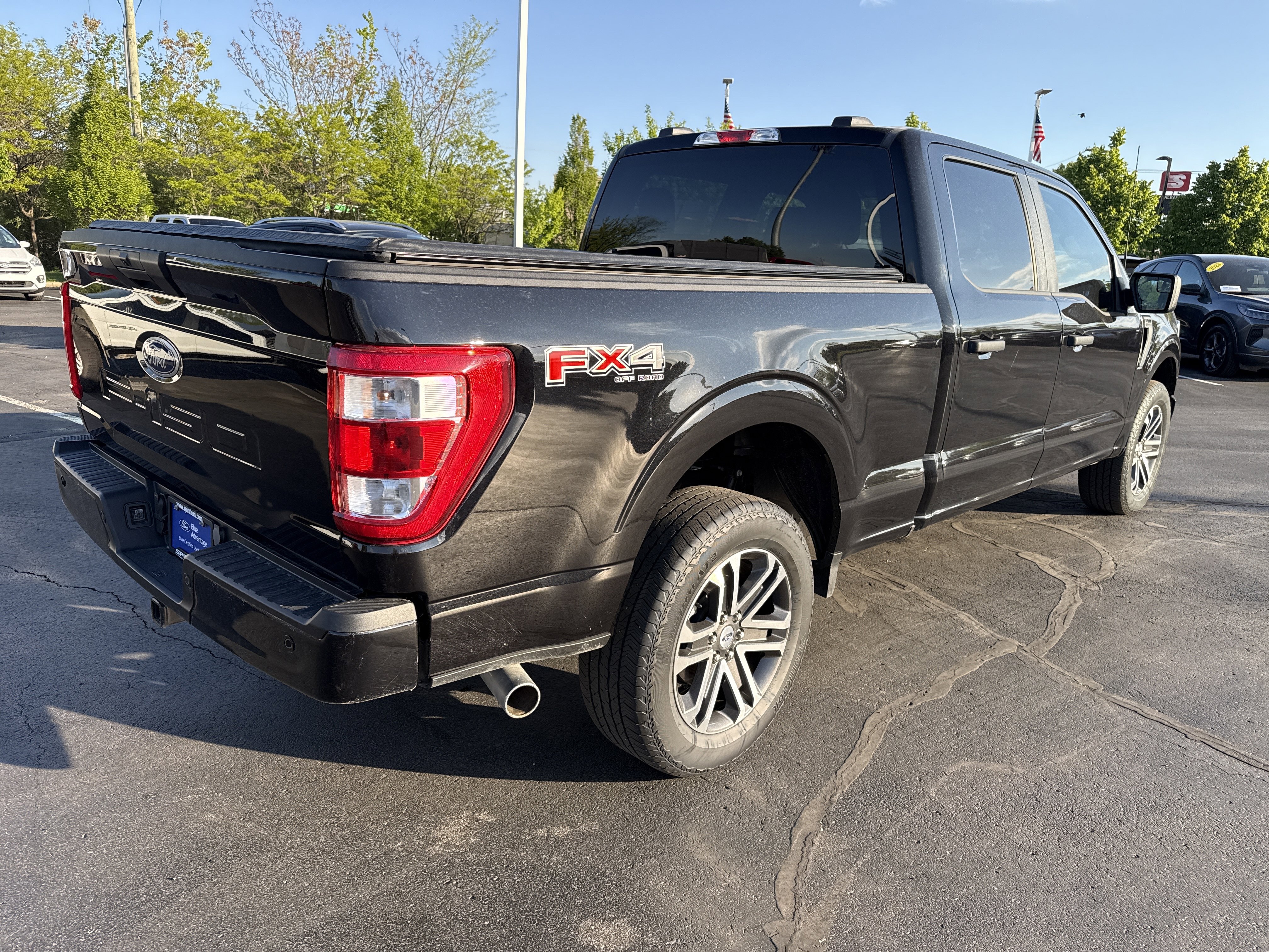 Certified 2023 Ford F150 XL w/ STX Appearance Package AWD/4WD image 11