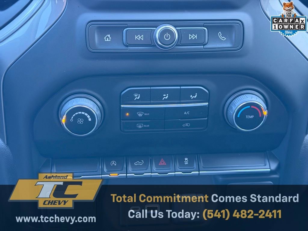 Certified 2022 Chevrolet Silverado 1500 Custom image 23