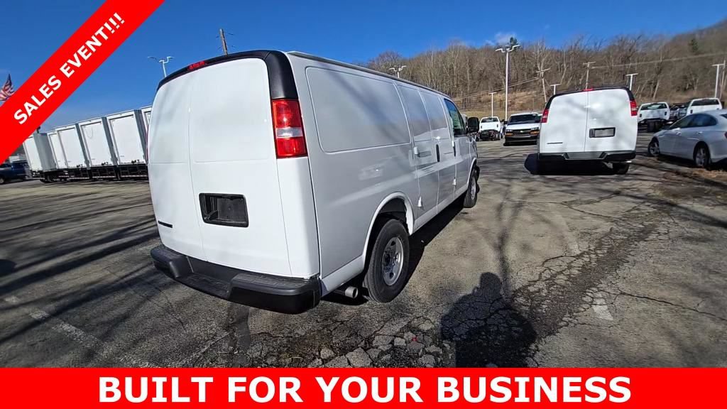 New 2025 Chevrolet Express 2500 w/ Communications Package RWD image 6
