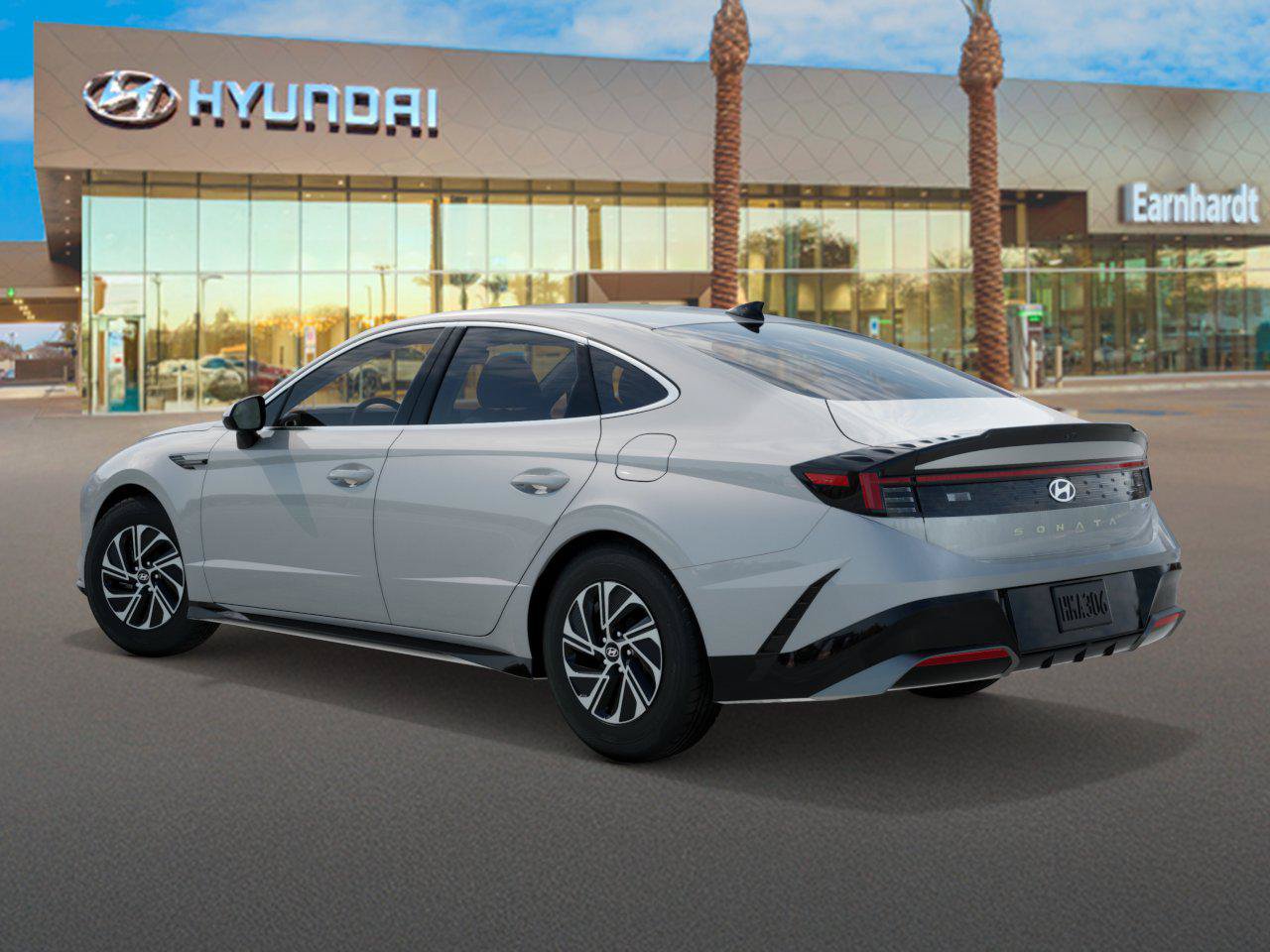 New 2026 Hyundai Sonata Blue FWD image 5