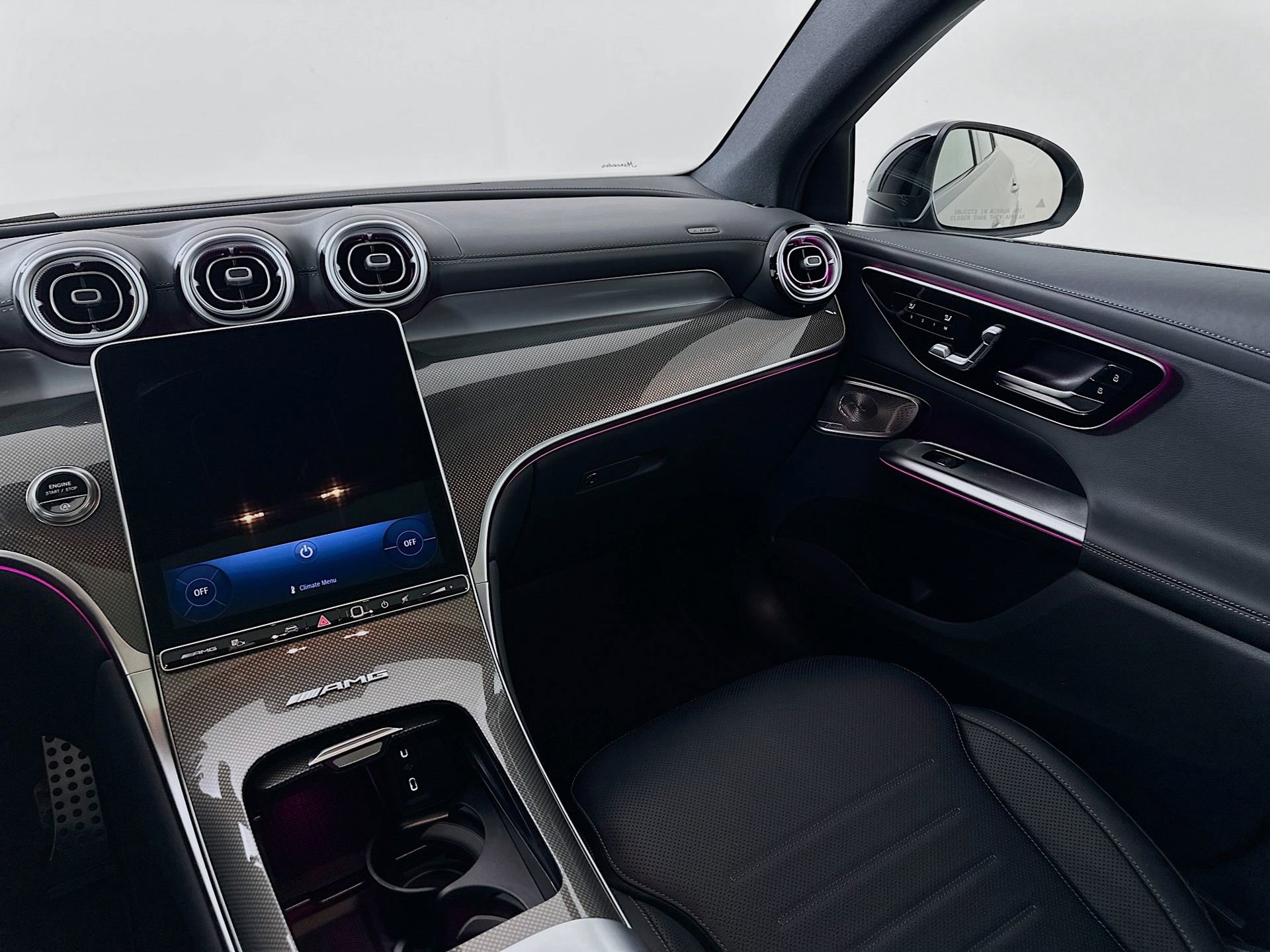 New 2026 Mercedes-Benz GLC 43 AMG 4MATIC Coupe image 26