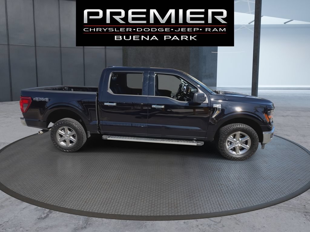 Used 2025 Ford F150 XLT w/ Equipment Group 301A Standard AWD/4WD image 9