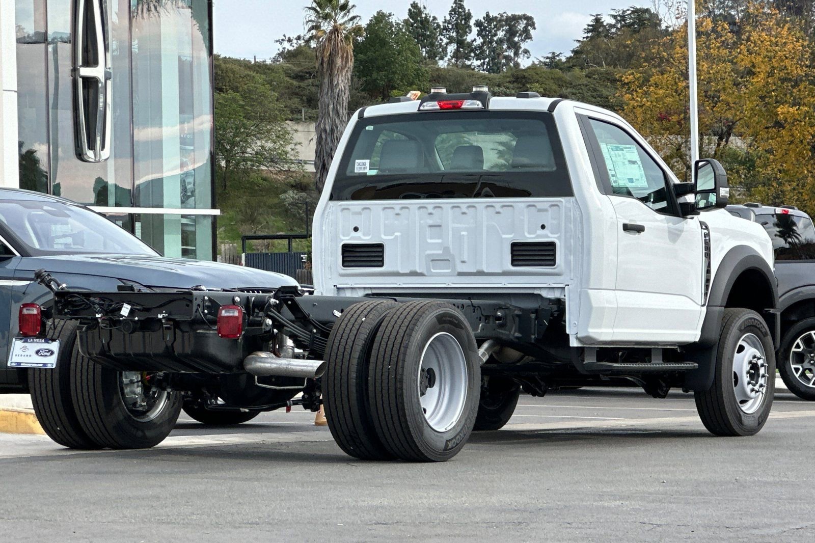 New 2026 Ford F600 2WD Regular Cab Super Duty image 3