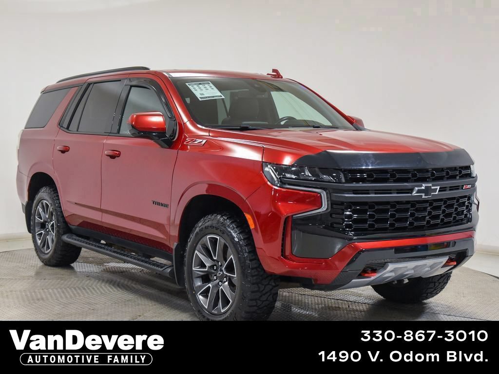 Used 2021 Chevrolet Tahoe Z71 AWD/4WD image 1