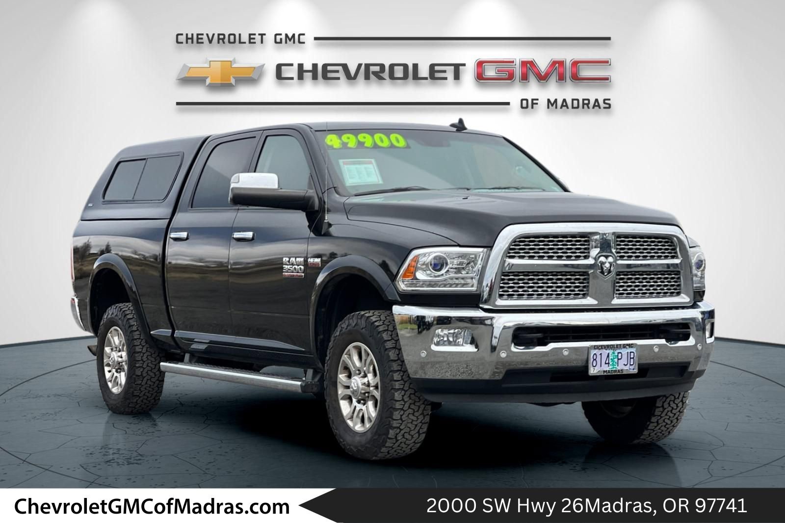 Used 2017 RAM 3500 Laramie image 1