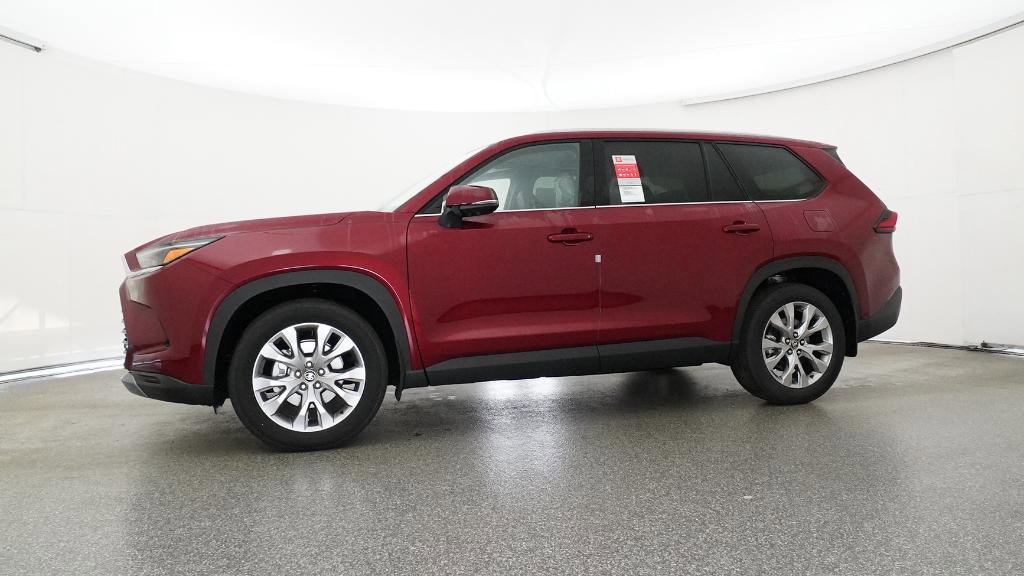 New 2026 Toyota Grand Highlander Limited image 8