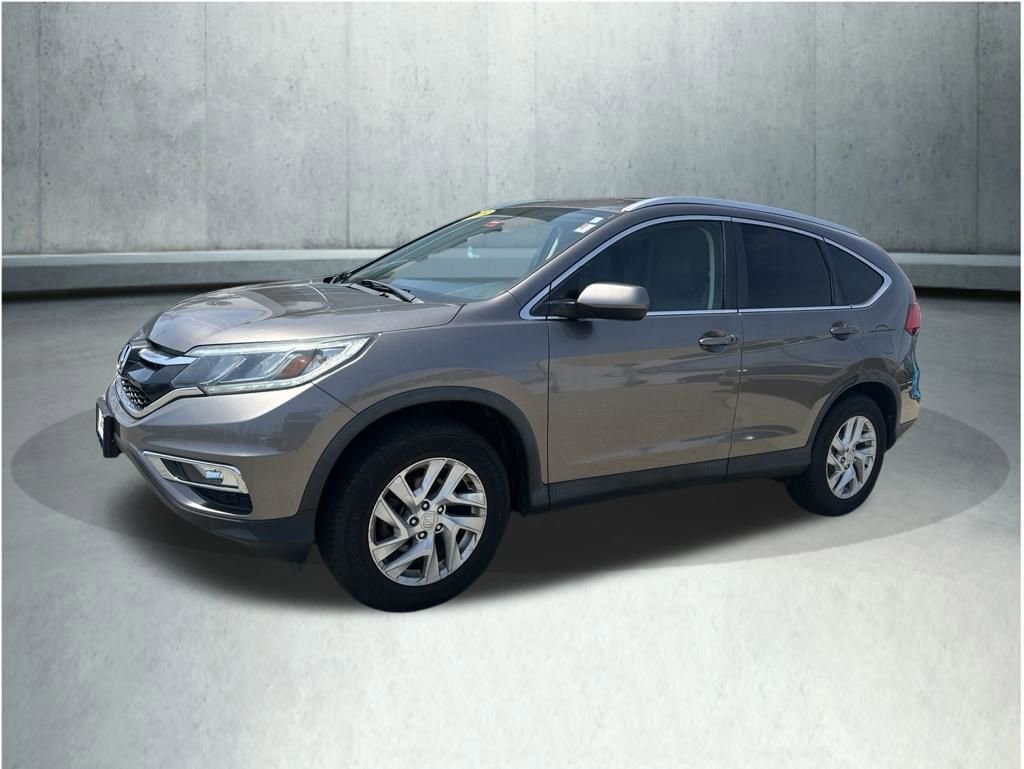 Used 2015 Honda CR-V EX-L image 1
