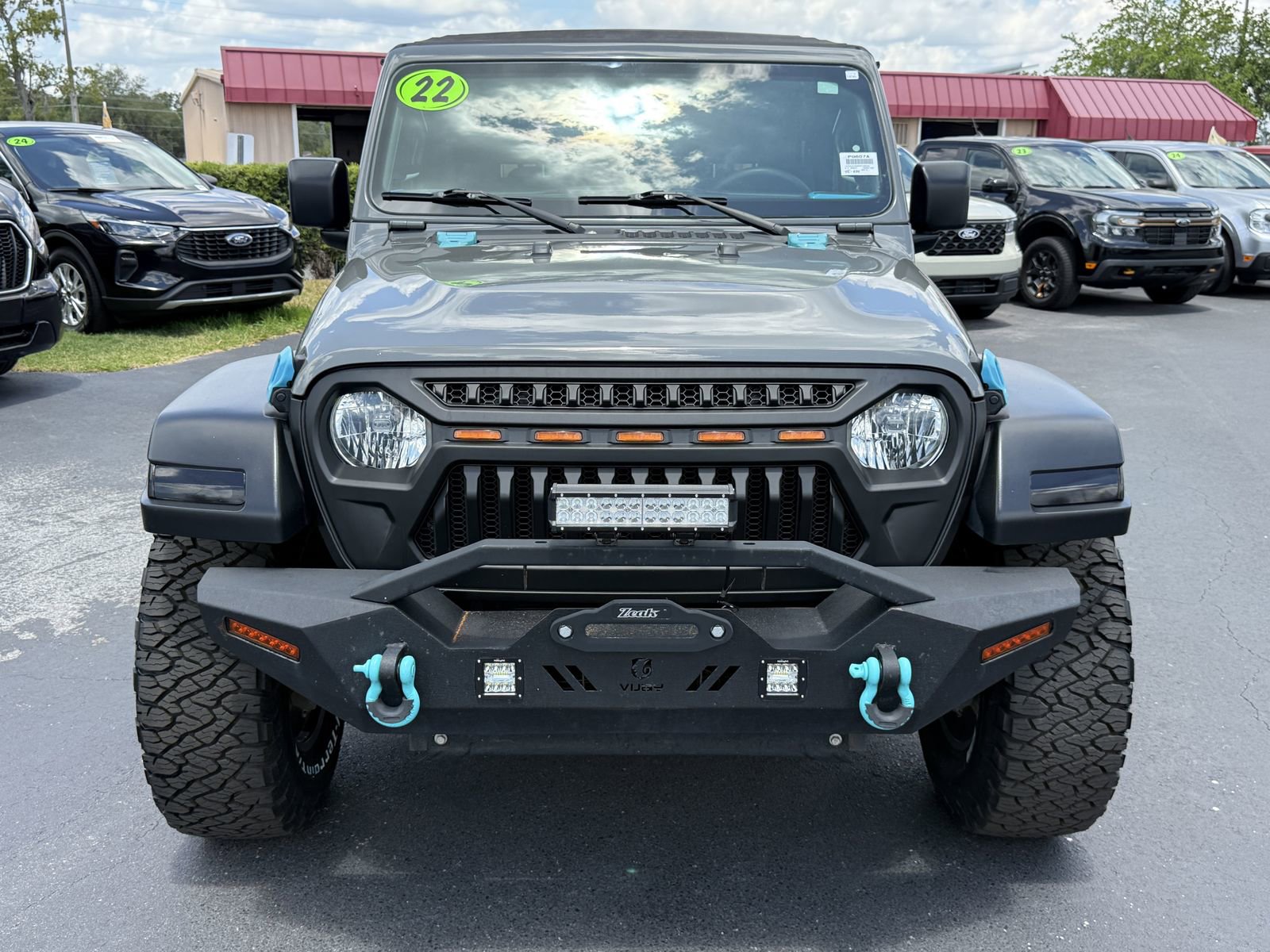 Used 2022 Jeep Wrangler Sport AWD/4WD image 8