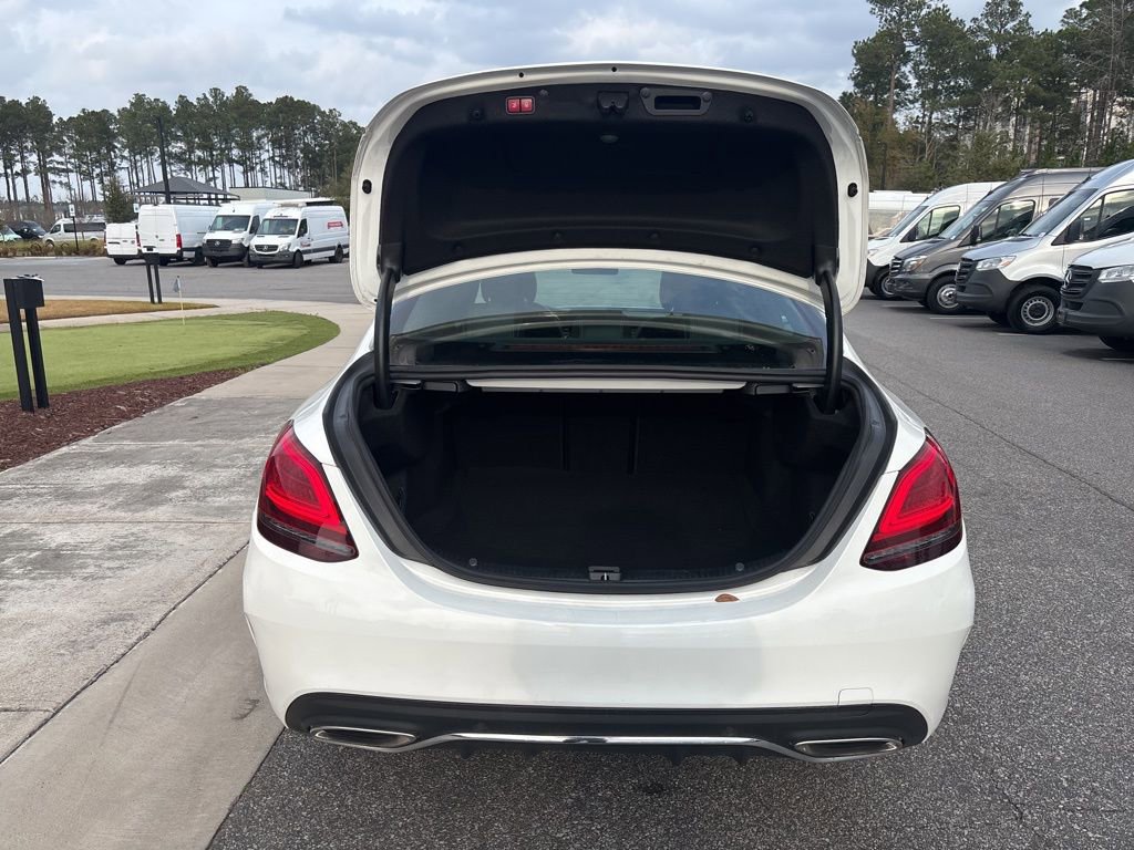 Used 2021 Mercedes-Benz C 300 4MATIC Sedan w/ AMG Line image 14