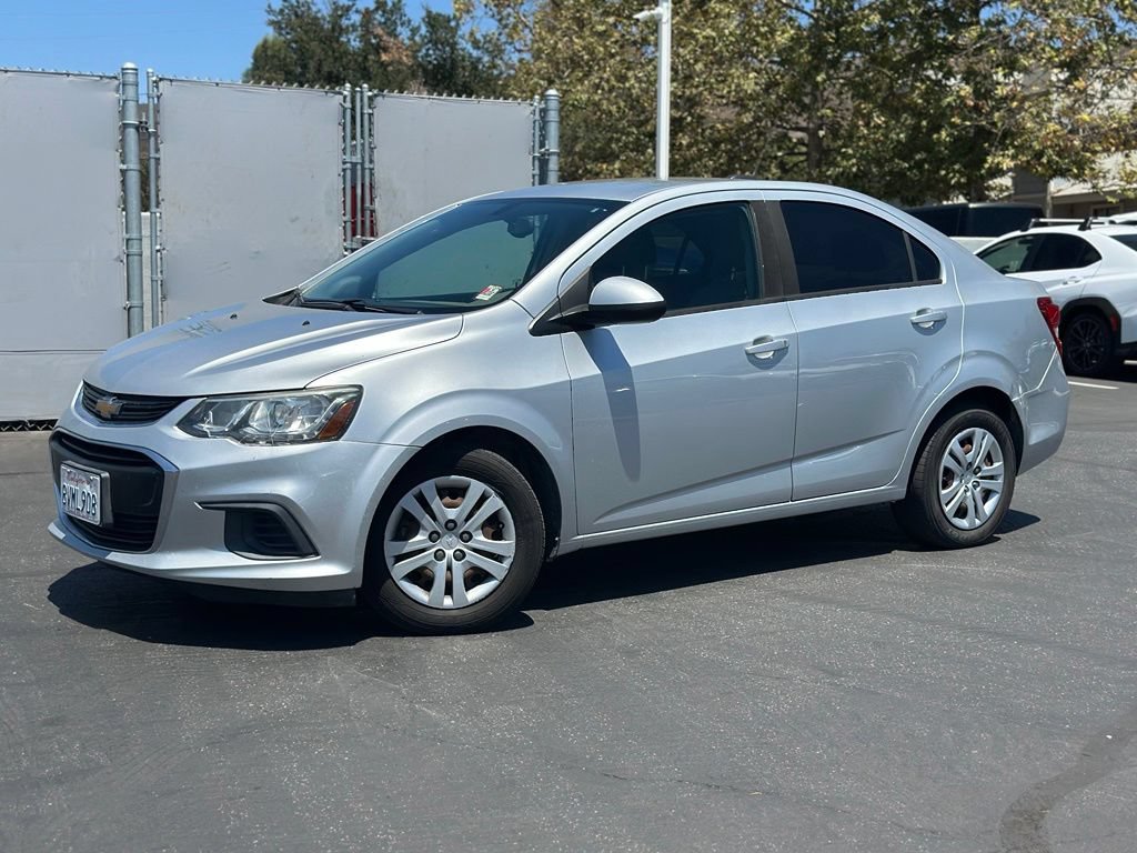 Used 2018 Chevrolet Sonic LS