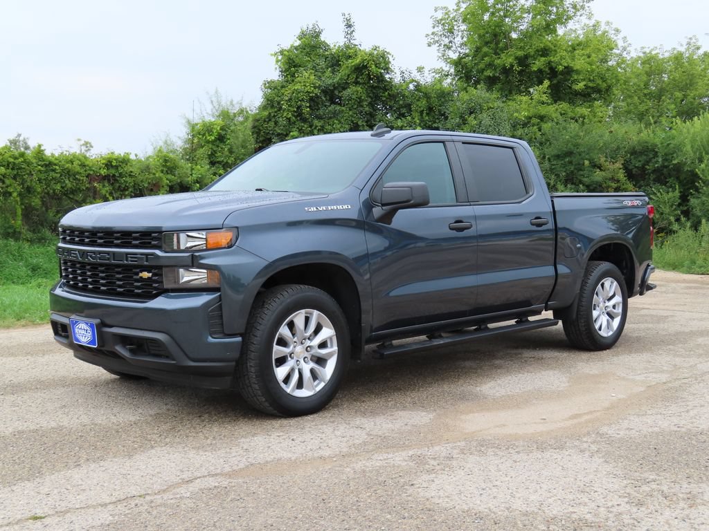 Certified 2022 Chevrolet Silverado 1500 Custom AWD/4WD image 18