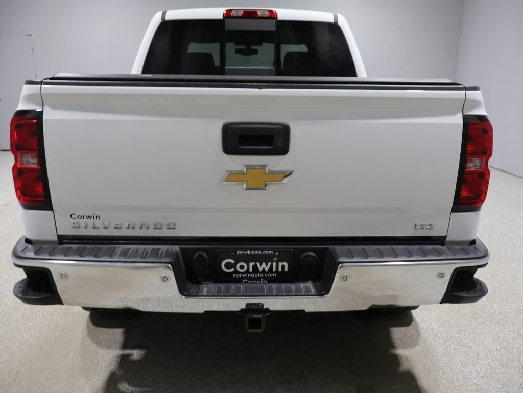 Used 2015 Chevrolet Silverado 1500 LTZ w/ LTZ Plus Package image 3