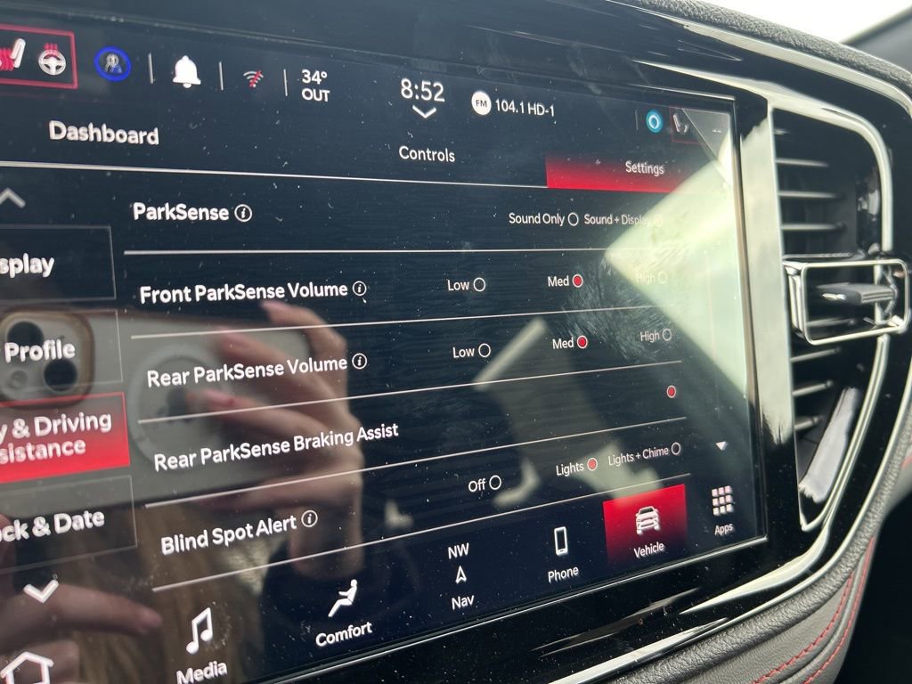 New 2026 Dodge Durango GT w/ Blacktop Package image 31