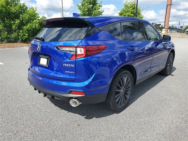 Used 2024 Acura RDX AWD w/ A-Spec & Advance Pkg image 4
