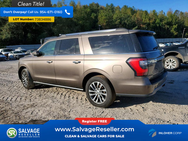Used 2018 Ford Expedition Max Limited RWD image 3
