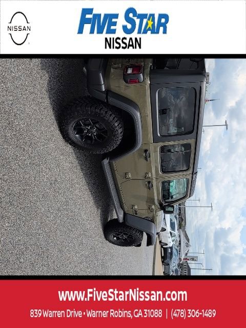 Used 2025 Jeep Wrangler Willys image 10