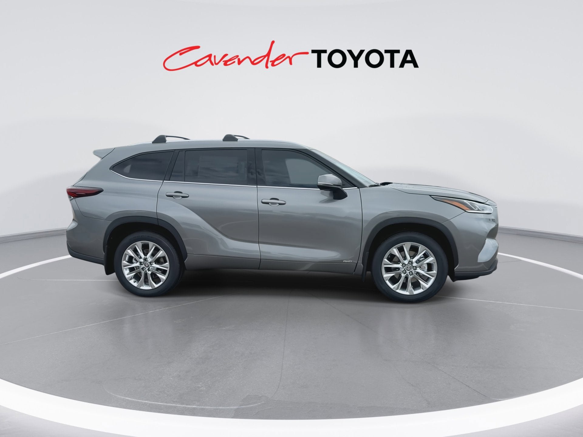 New 2026 Toyota Highlander Limited AWD/4WD image 9