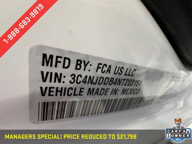 Used 2022 Jeep Compass Trailhawk AWD/4WD image 28