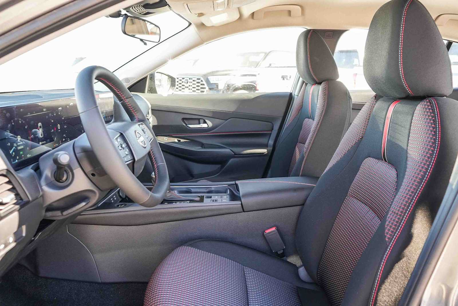 New 2026 Nissan Sentra SR w/ SR All Weather Package FWD image 19