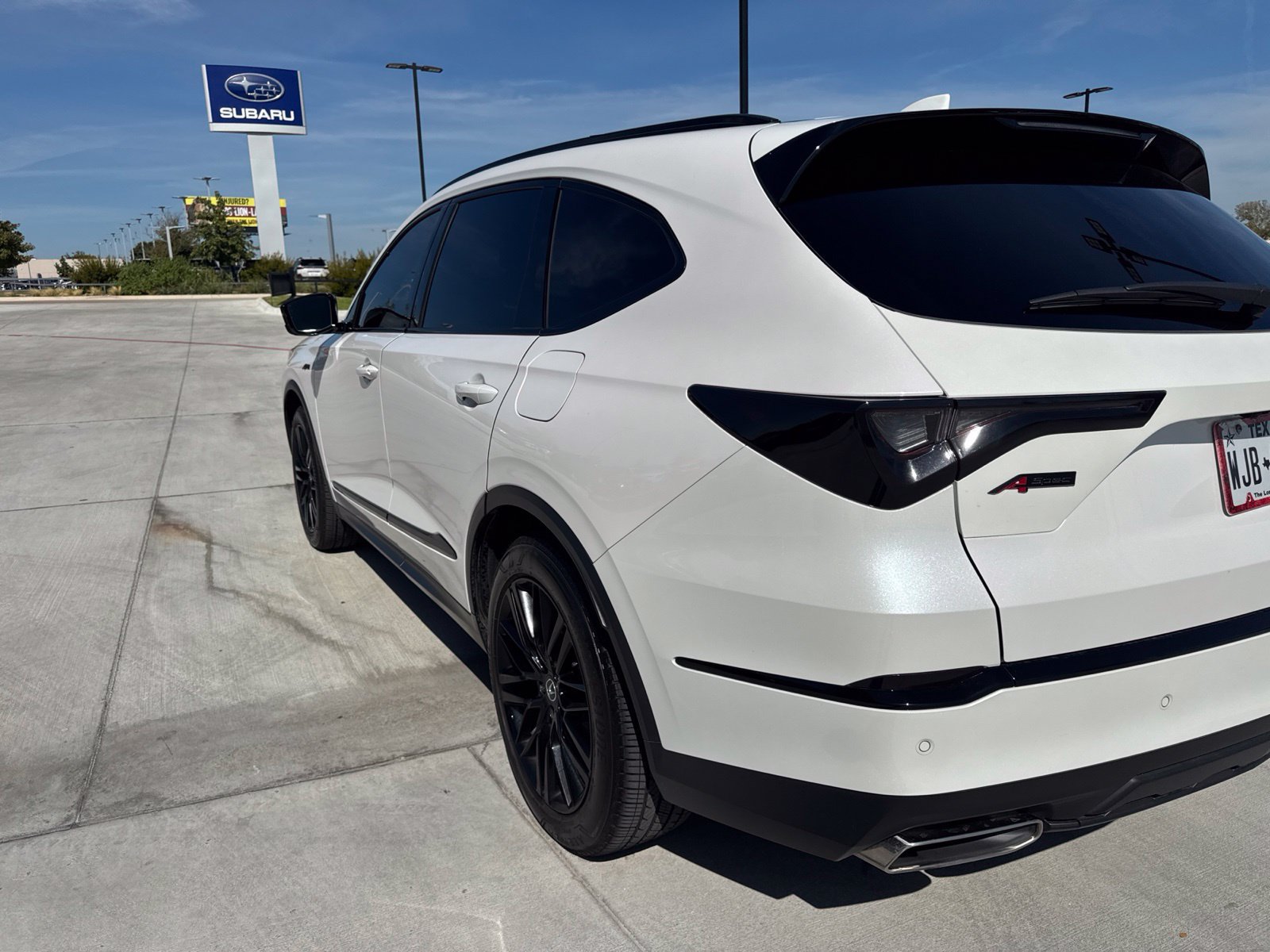 Used 2025 Acura MDX A-Spec w/ Advance Package AWD/4WD image 6