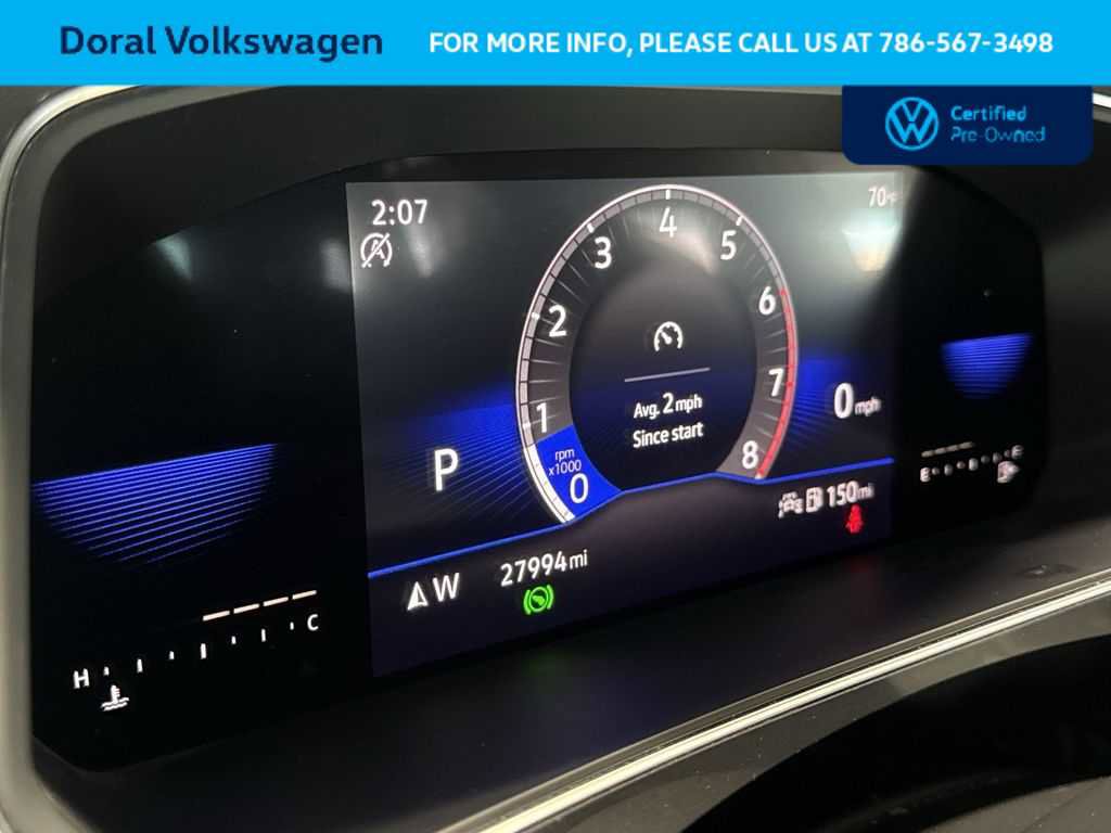 Certified 2022 Volkswagen Tiguan SE FWD image 16