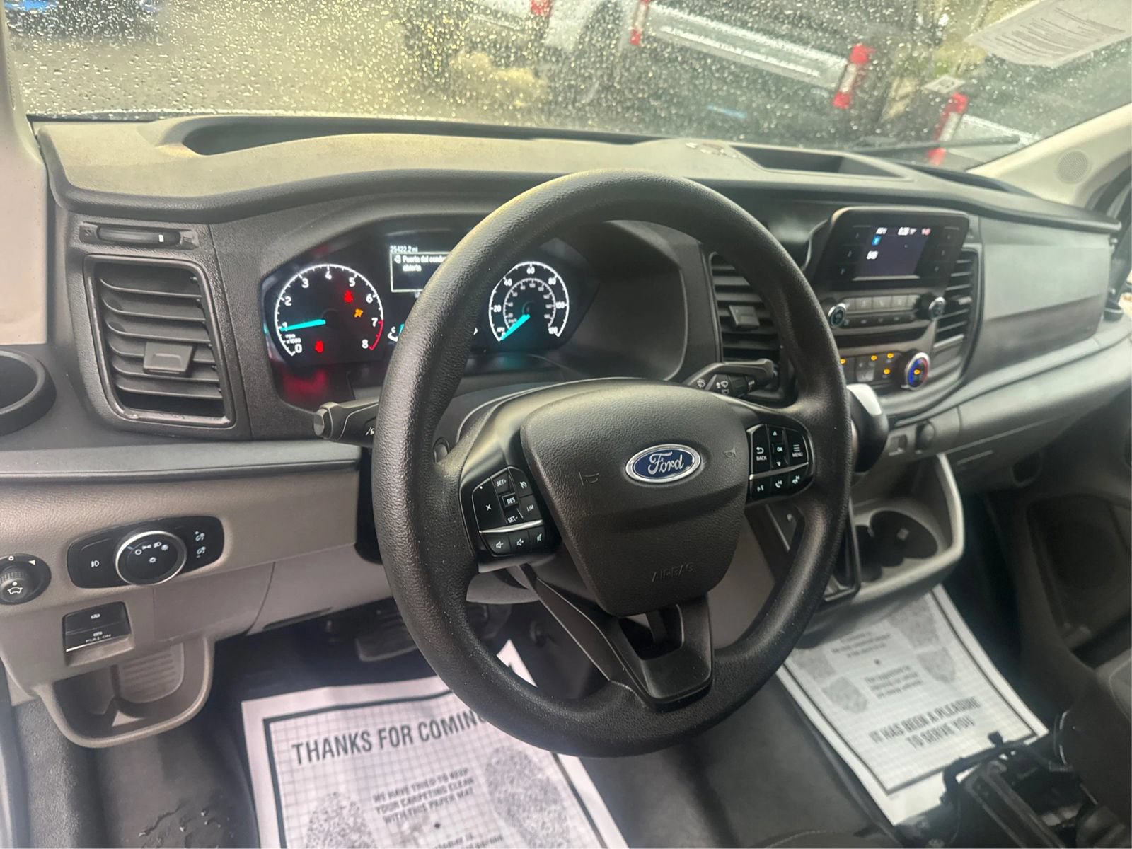Used 2023 Ford Transit 250 Low Roof w/ Exterior Upgrade Package RWD image 19