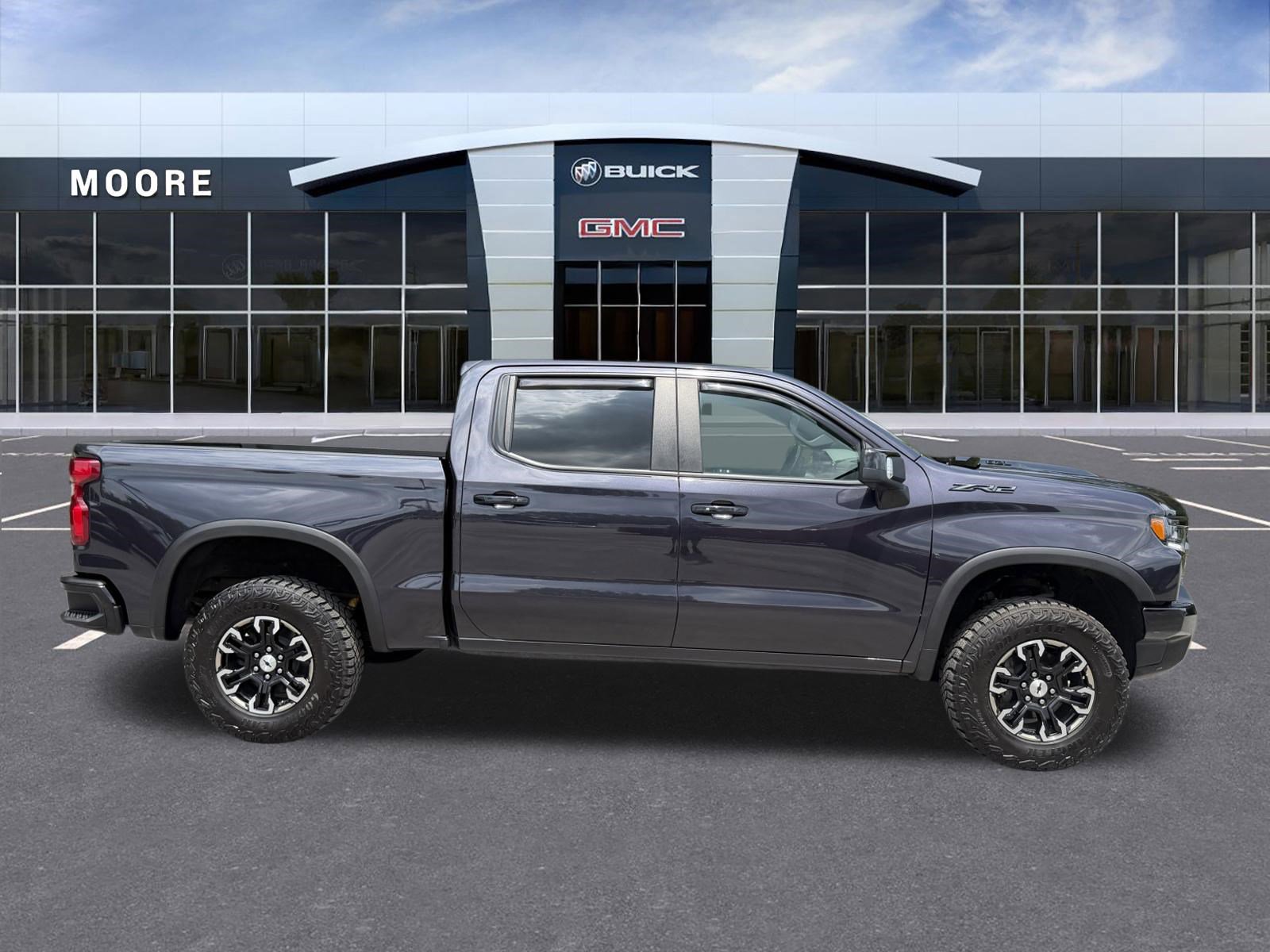 Used 2022 Chevrolet Silverado 1500 ZR2 w/ Technology Package AWD/4WD image 2