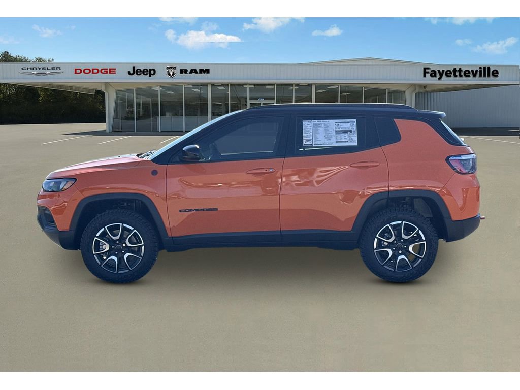 New 2026 Jeep Compass Trailhawk w/ Sun, Sound & Navigation Group AWD/4WD image 6