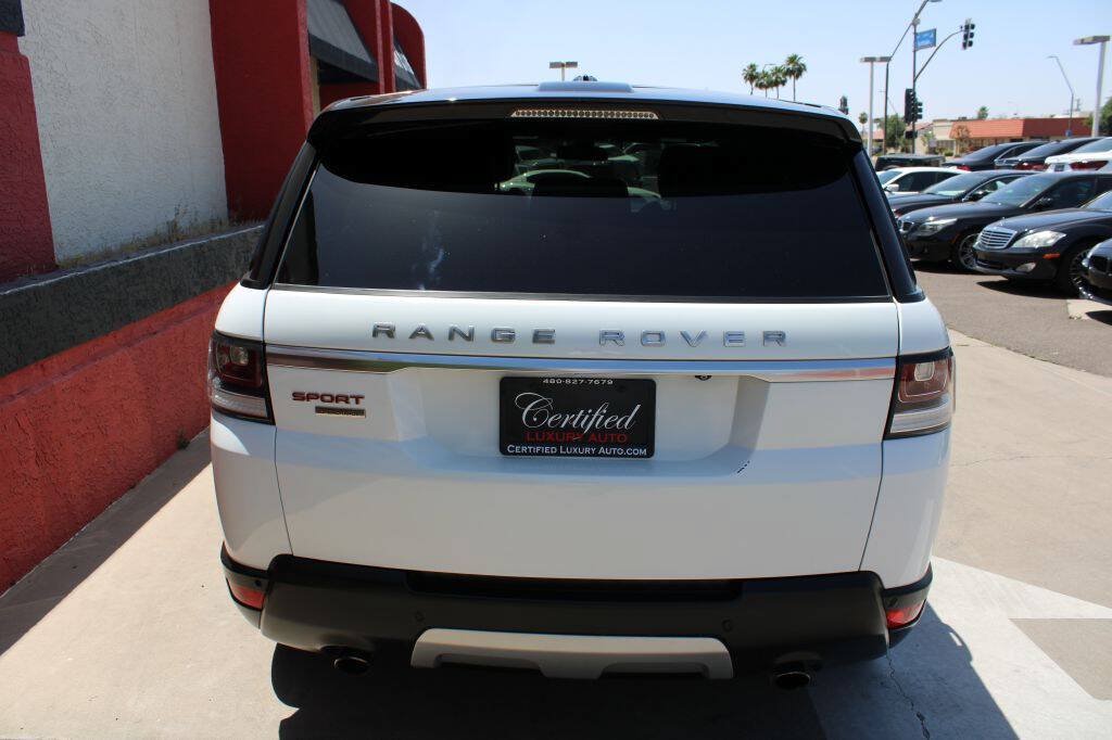 Used 2014 Land Rover Range Rover Sport Supercharged AWD/4WD image 4
