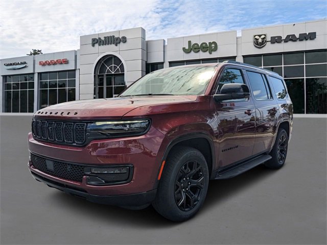 New 2024 Jeep Wagoneer Series II w/ Convenience Group I image 8