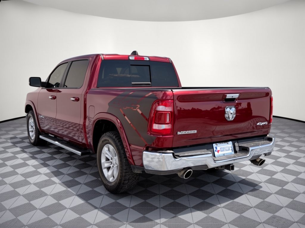 Used 2019 RAM 1500 Laramie AWD/4WD image 3