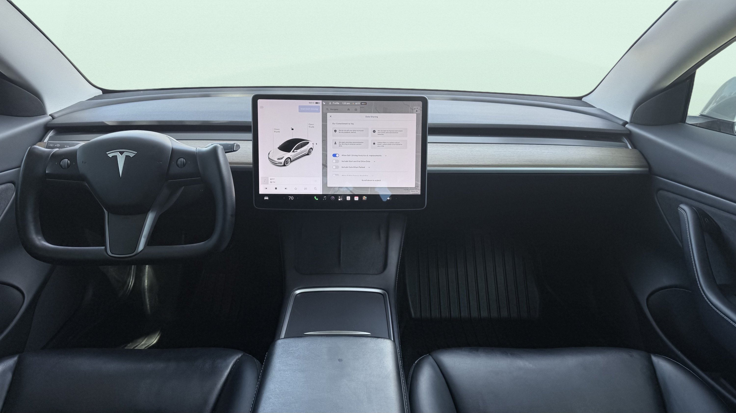 Used 2021 Tesla Model 3 Long Range AWD/4WD image 44