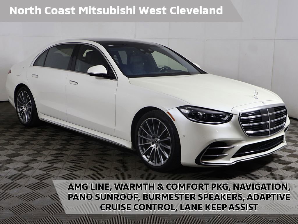 Used 2023 Mercedes-Benz S 500 4MATIC w/ AMG Line