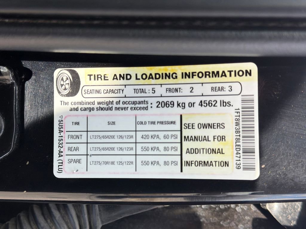 Used 2020 Ford F350 Lariat w/ Lariat Ultimate Package image 28