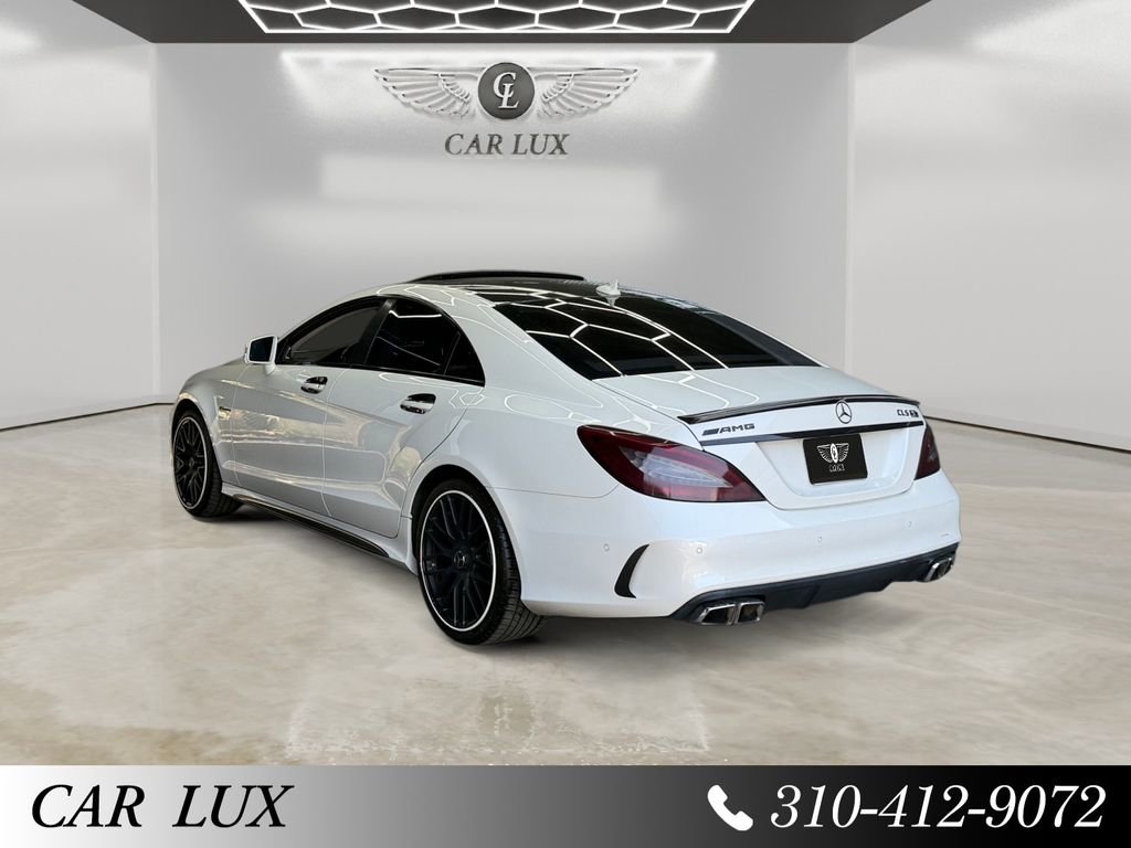 Used 2016 Mercedes-Benz CLS 63 AMG S-Model image 3