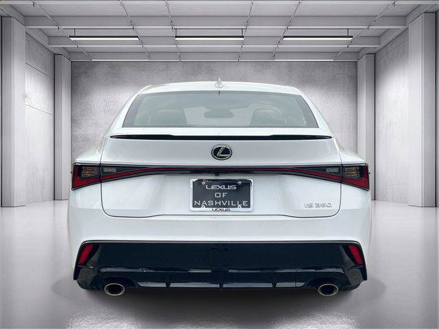 Certified 2024 Lexus IS 350 F Sport w/ Accessory Package 2 image 4