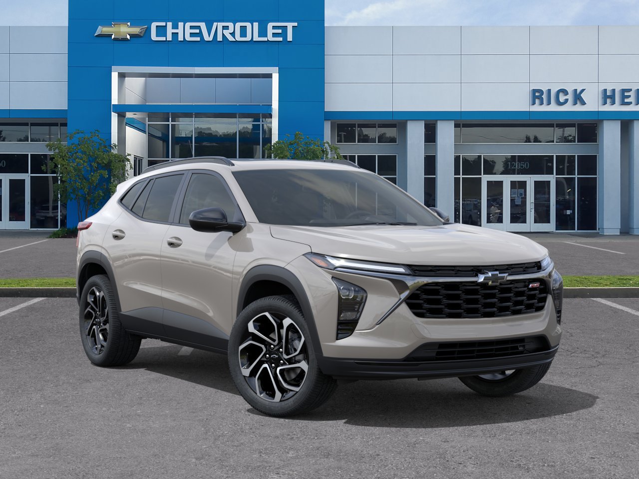 New 2026 Chevrolet Trax RS w/ Sunroof Package FWD image 9