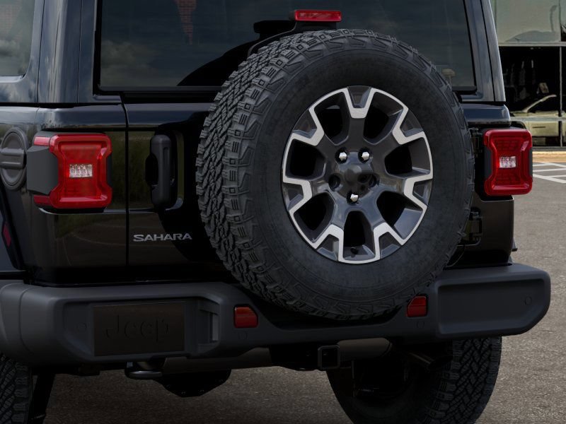 New 2026 Jeep Wrangler Unlimited Sahara AWD/4WD image 13