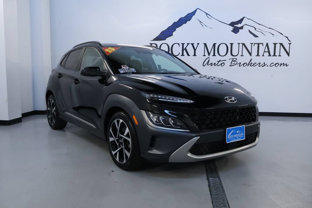 Used 2023 Hyundai Kona Limited
