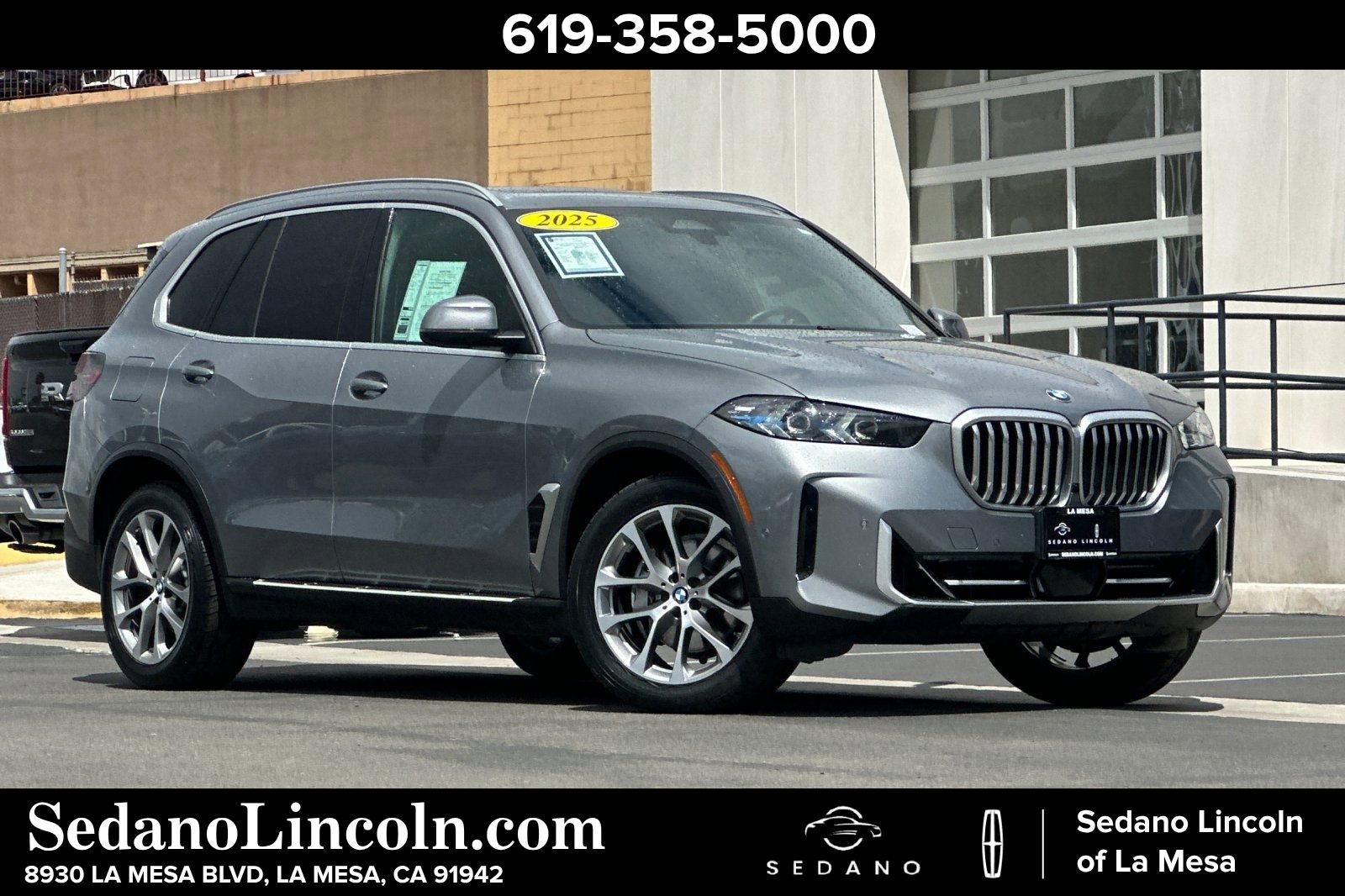 Used 2025 BMW X5 xDrive40i image 1