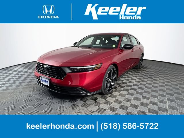 New 2026 Honda Accord Sport image 1