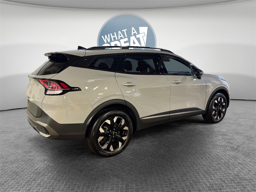 Certified 2023 Kia Sportage X-Line image 3