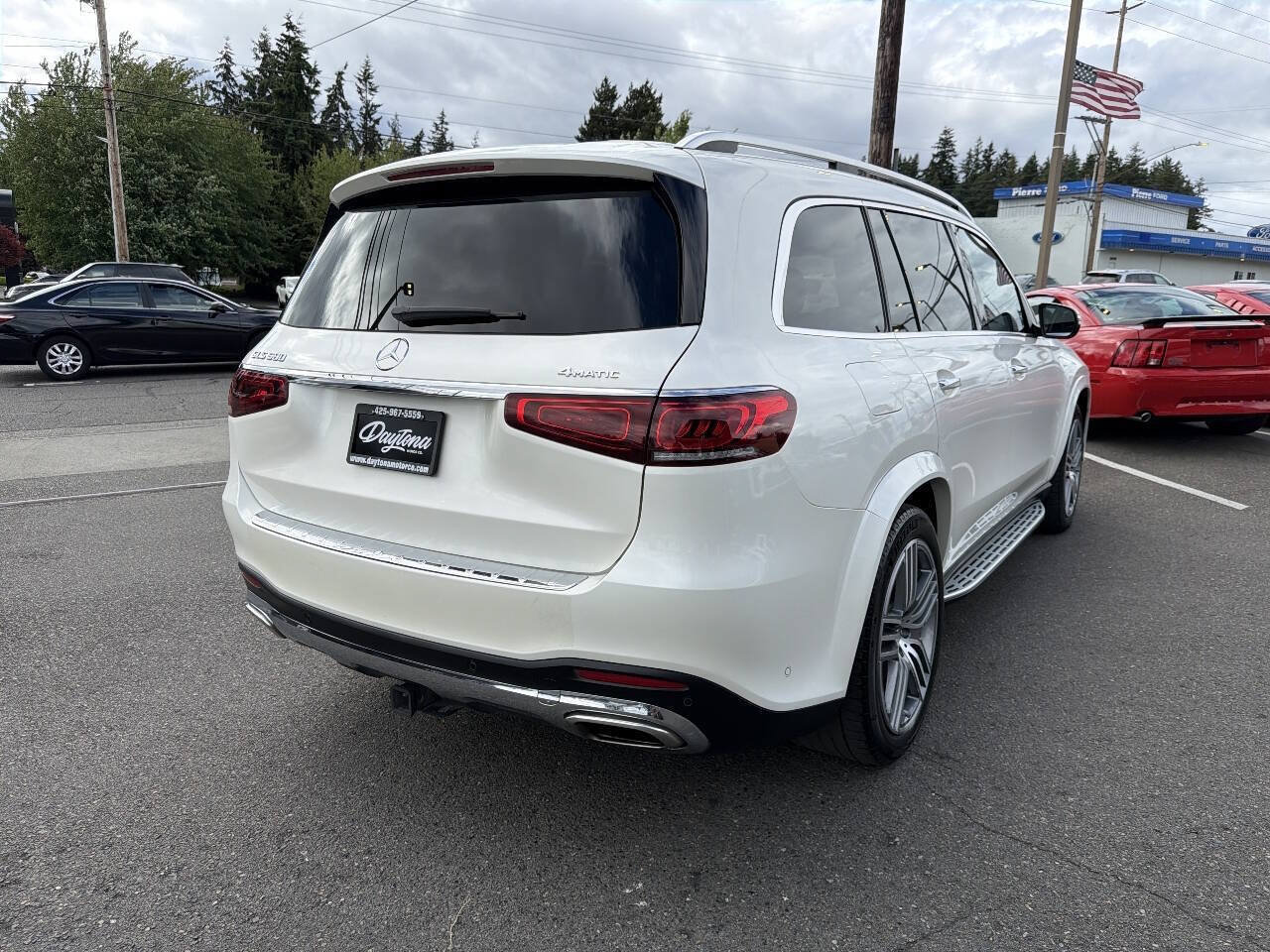 Used 2020 Mercedes-Benz GLS 580 4MATIC image 13