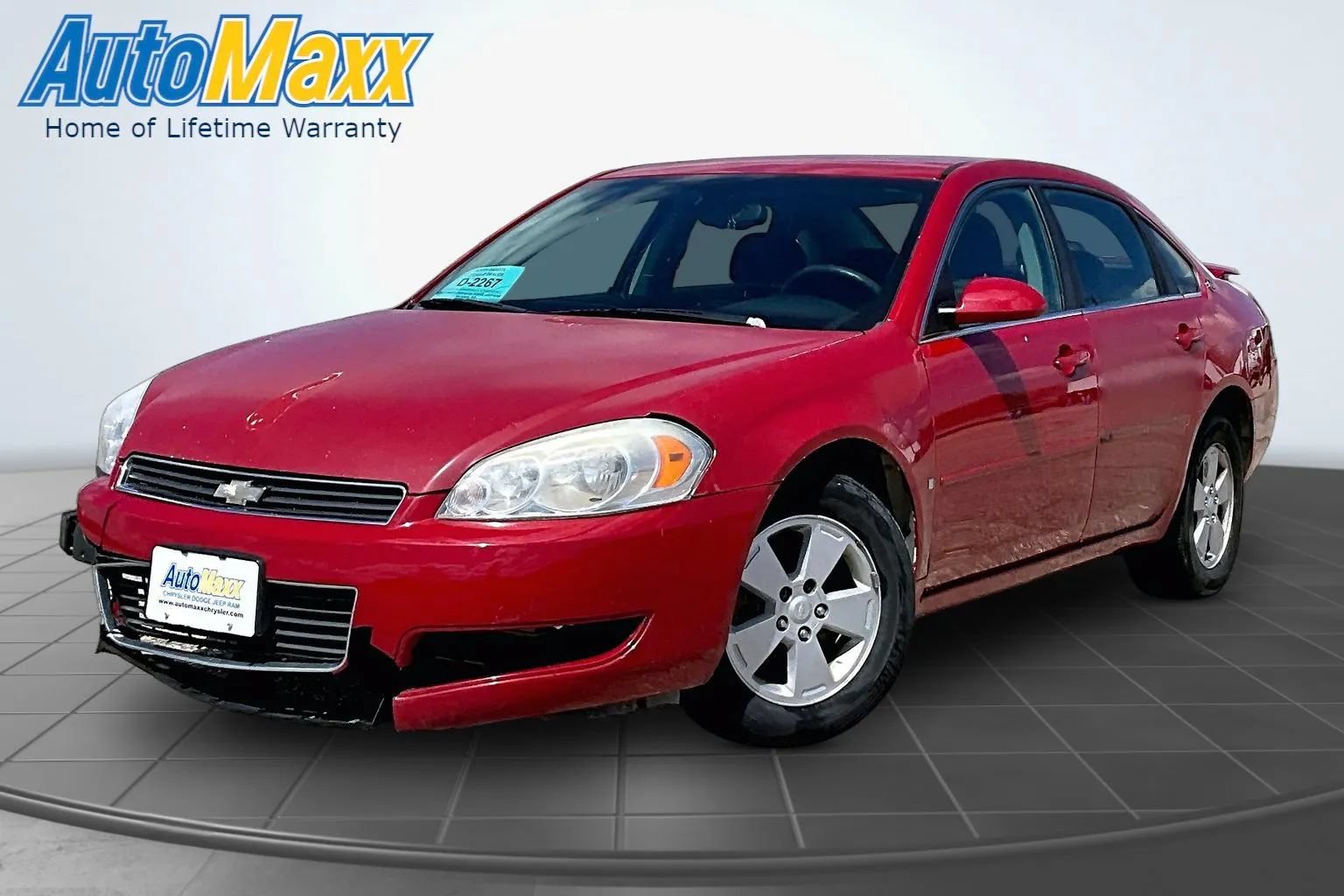 Used 2008 Chevrolet Impala LT FWD image 1