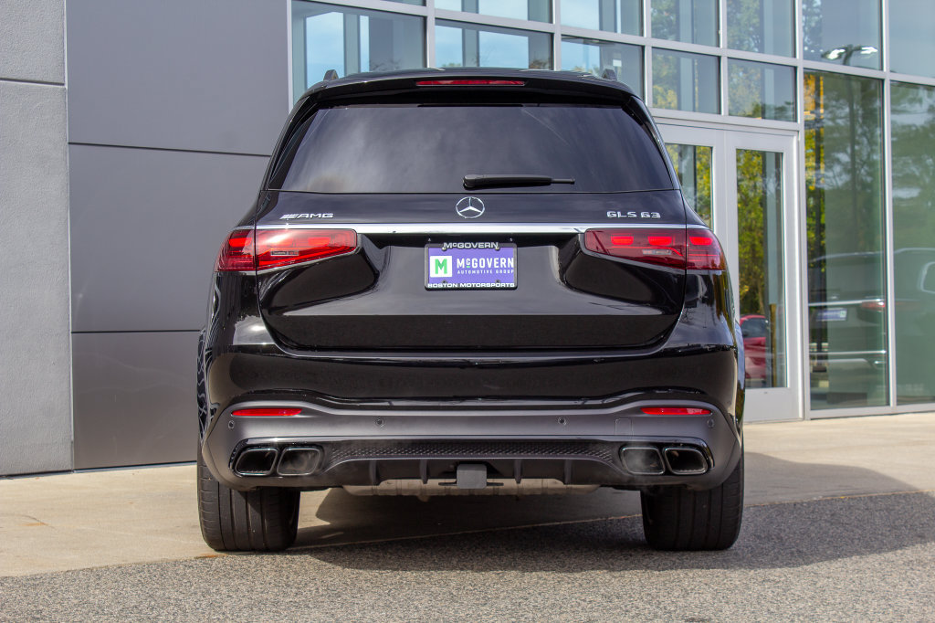 Used 2026 Mercedes-Benz GLS 63 AMG 4MATIC image 9