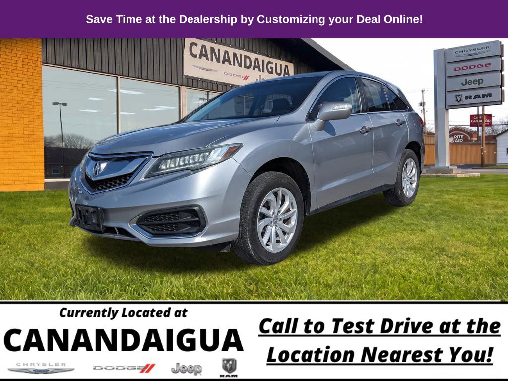 Used 2017 Acura RDX AWD image 4
