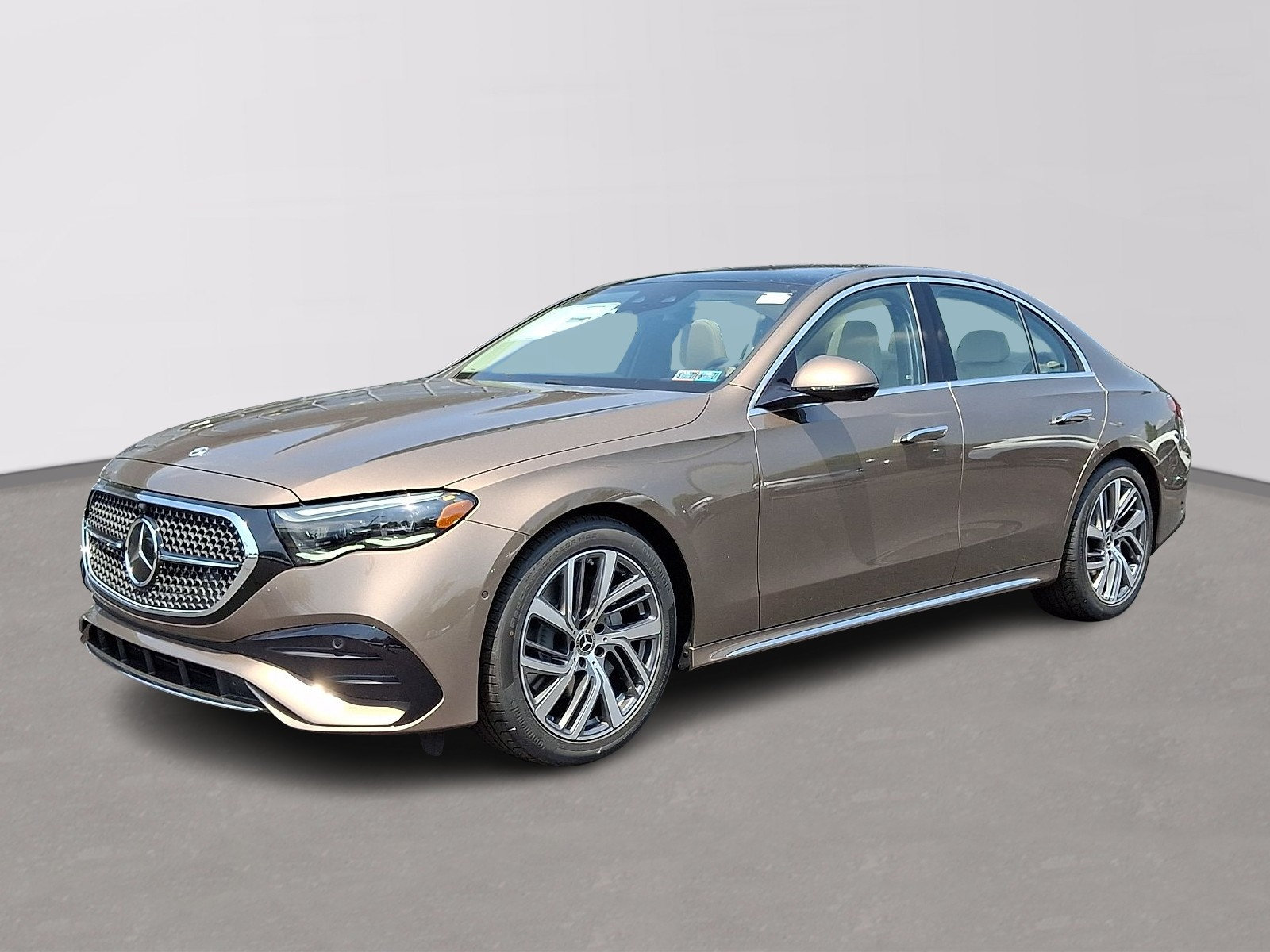 New 2026 Mercedes-Benz E 350 4MATIC Sedan image 1