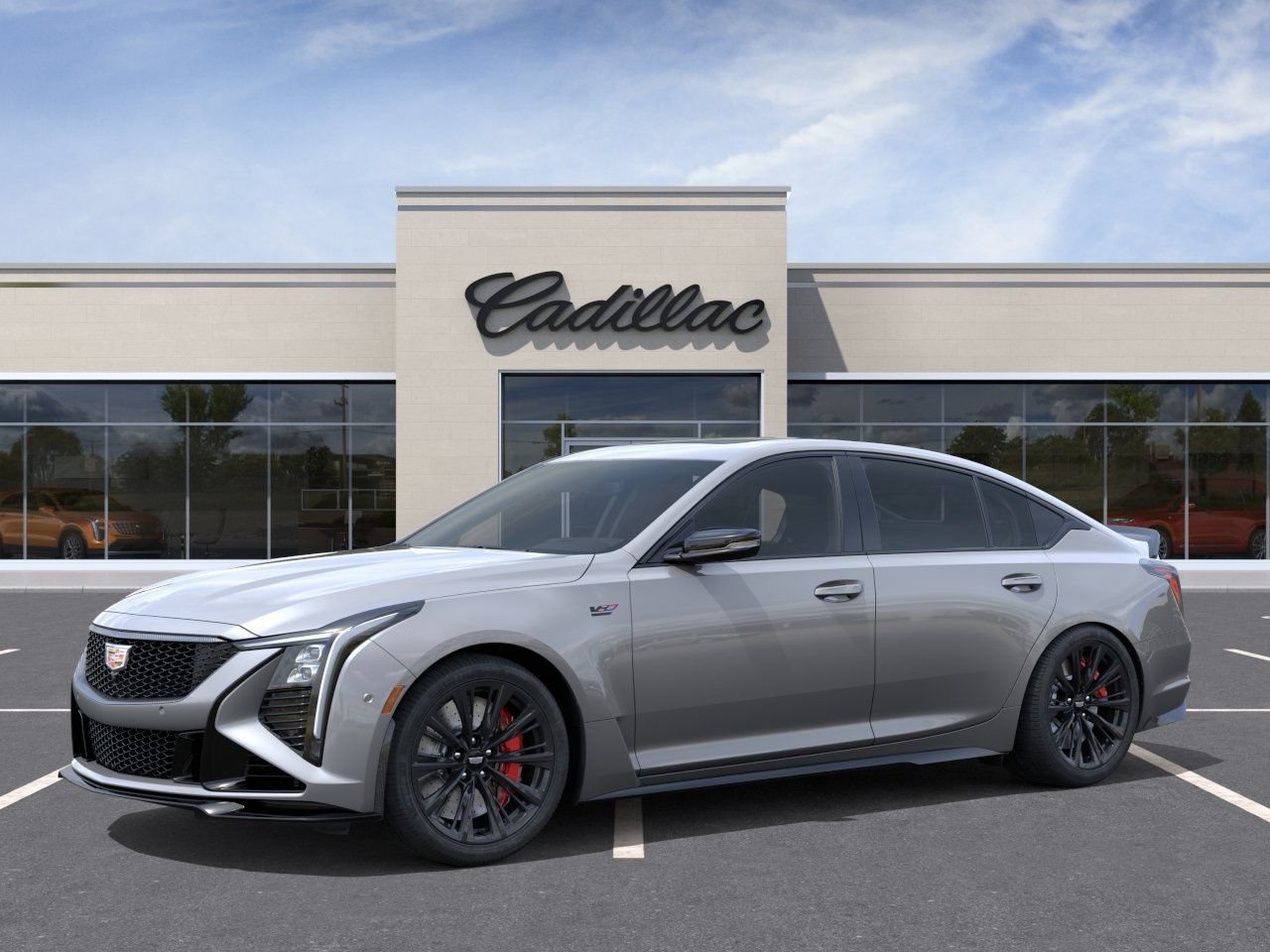 New 2026 Cadillac CT5 V Blackwing w/ Precision Package RWD image 2