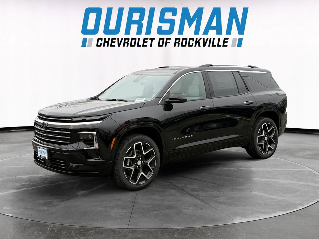 New 2026 Chevrolet Traverse High Country image 2
