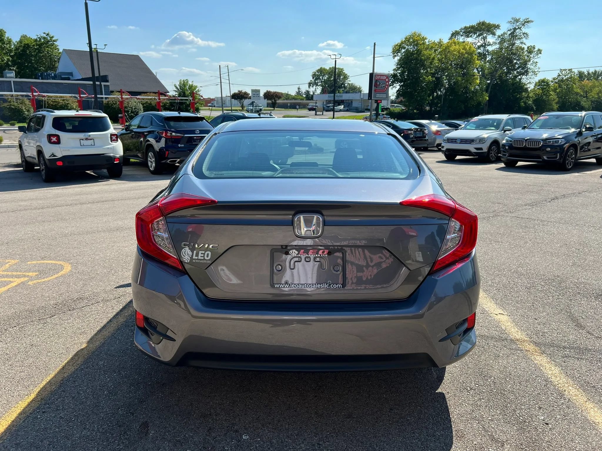 Used 2016 Honda Civic EX image 6